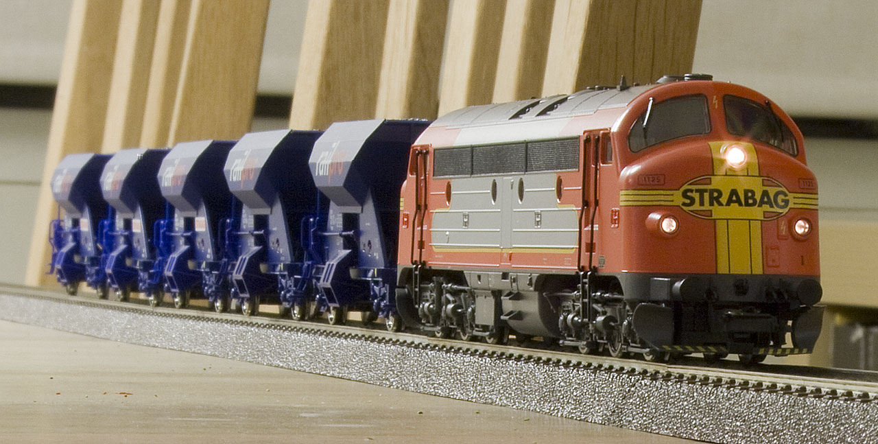 MY 1125 med RailPro vogne
