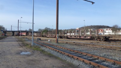 så triller G 7544 sydpå fra Aalborg
