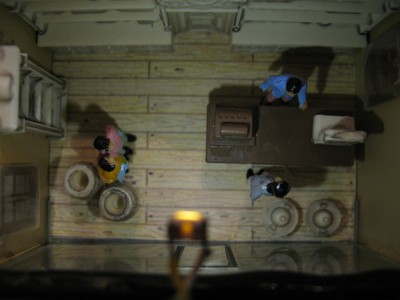 Butikken fra oven