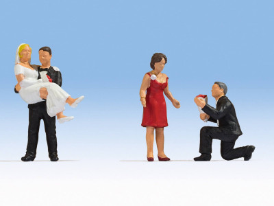 Figursæt "Bryllup".