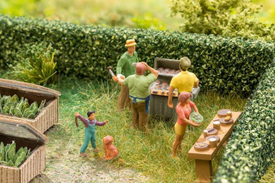 Figursæt "Grillparty".