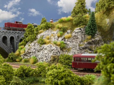 "Krølle klippe"