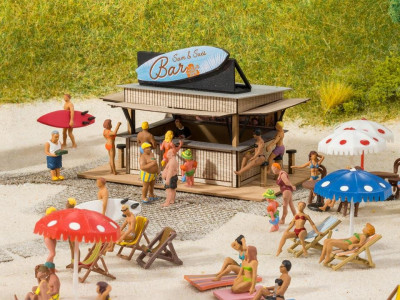 Lasercut-Mini "Strandbar"