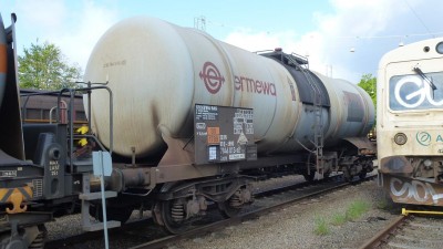 14,9 meter 21,4 tons Brunsburg har indeholdt Saltsyre