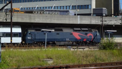 og til sidst DSB Me 1523