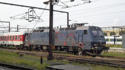 DK-DSB Ea 3022 med nattoget