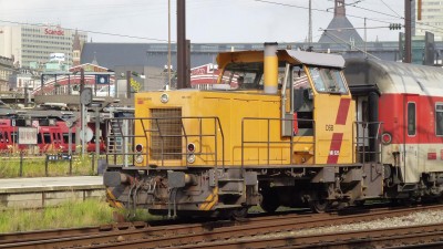 DK-DSB MK 625 er til Ære for Moppe