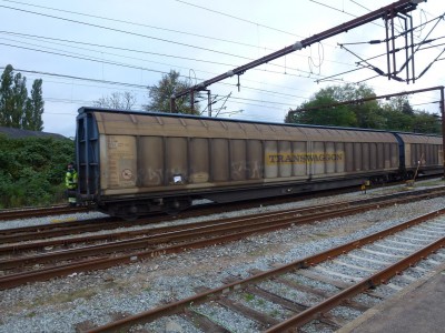 D-TWA 33 80 274 3 115-8 Habbins b, rangisten var lige med, da toget trykkede ind til spor 8 i Fredericia