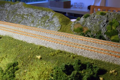 Ballast og patinering