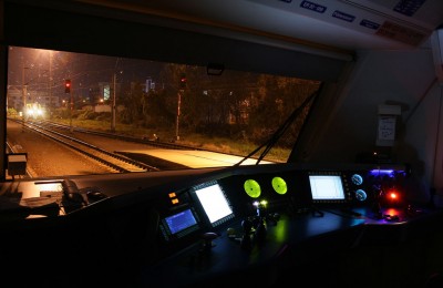 ER 20 førerstand
