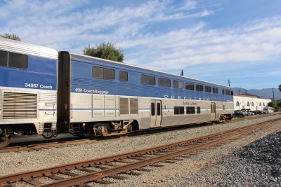 3 AMTRAK Coach-Baggage  6951 2014-03-10 Santa Barbara IMG_5867.JPG