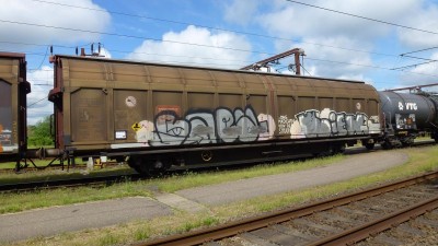 17,3 meter, 23,8tons fra Maschen og til Taulov BSH husholdningapparater
