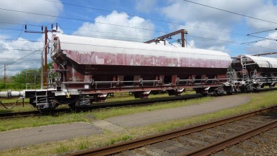 19.0meter, 78,4tons fra Maschen og til Vejle Nordic Bulkers