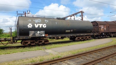 15,4meter, 79,4tons fra Antwerpen til Fredericia Lubrizol Franc