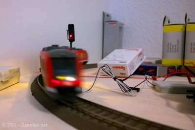 Fleischmann LINT41 passerer signal