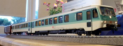 628 345 med en enkelt stykgodsvogn
