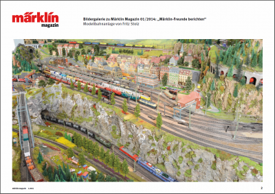 Märklin Freunde Berichten