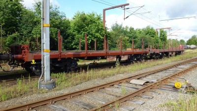 begge vogne bagerst i toget