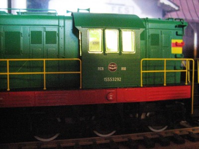 RZD Chme3 4329 førerrumslys