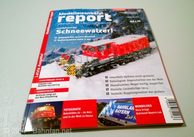 Modelleisenbahn Report 4/2014