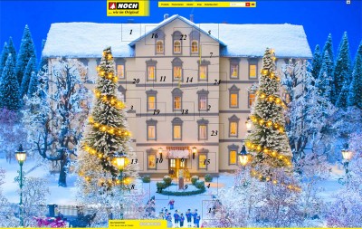 NOCH Julekalender