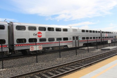 3 Caltrain Trailer 3814 Baggagevogn 2014-03-14 Santa Clara IMG_6280.JPG