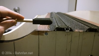 Skumpensel skubber ballast