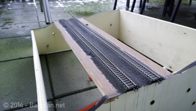 Trix C-skinner med ballast A