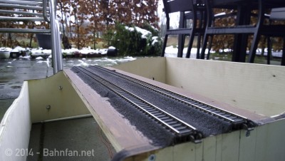 Trix C-skinner med ballast B