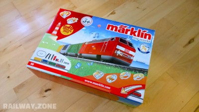 Märkin My World #29210 - Godstog