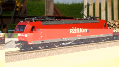 BR 185 109 i nærbilled
