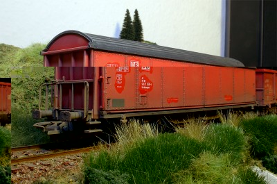 Roco Rensevogn