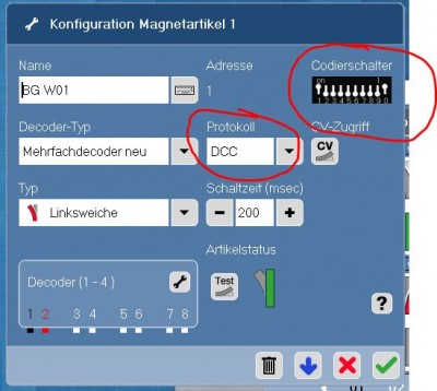 CS2 viser hvordan museklaveret skal indstilles.