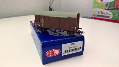 Heljan 4240 - DSB HD 38663
